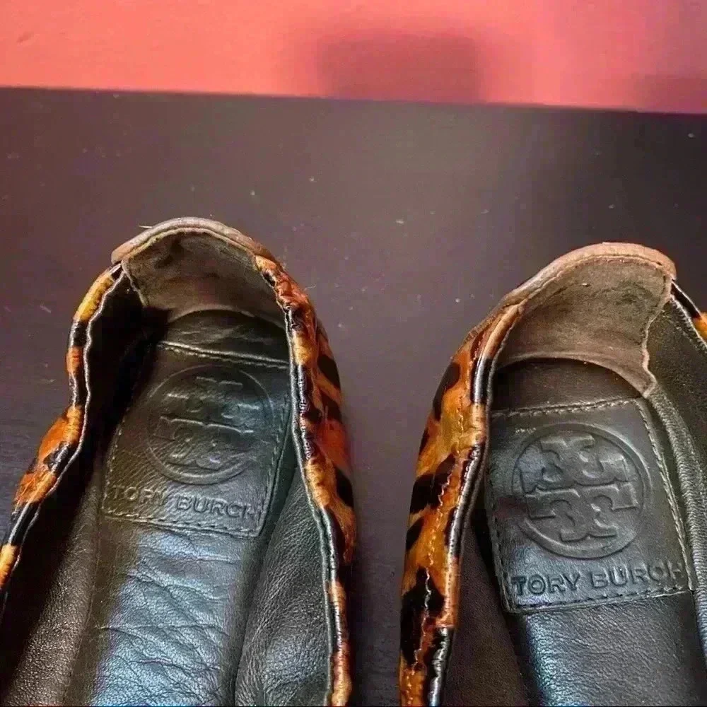Tory Burch Leopard Print Flats